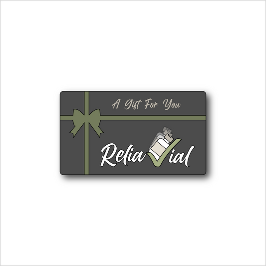 ReliaVial Virtual Gift Card